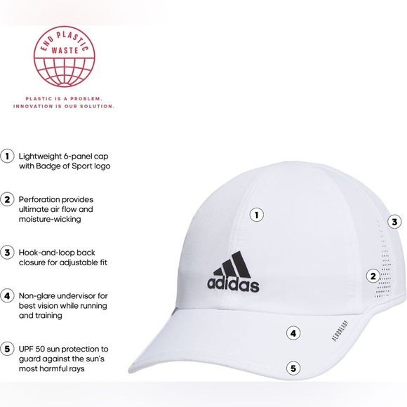 adidas Men's Superlite II Cap - Picture 5 of 10